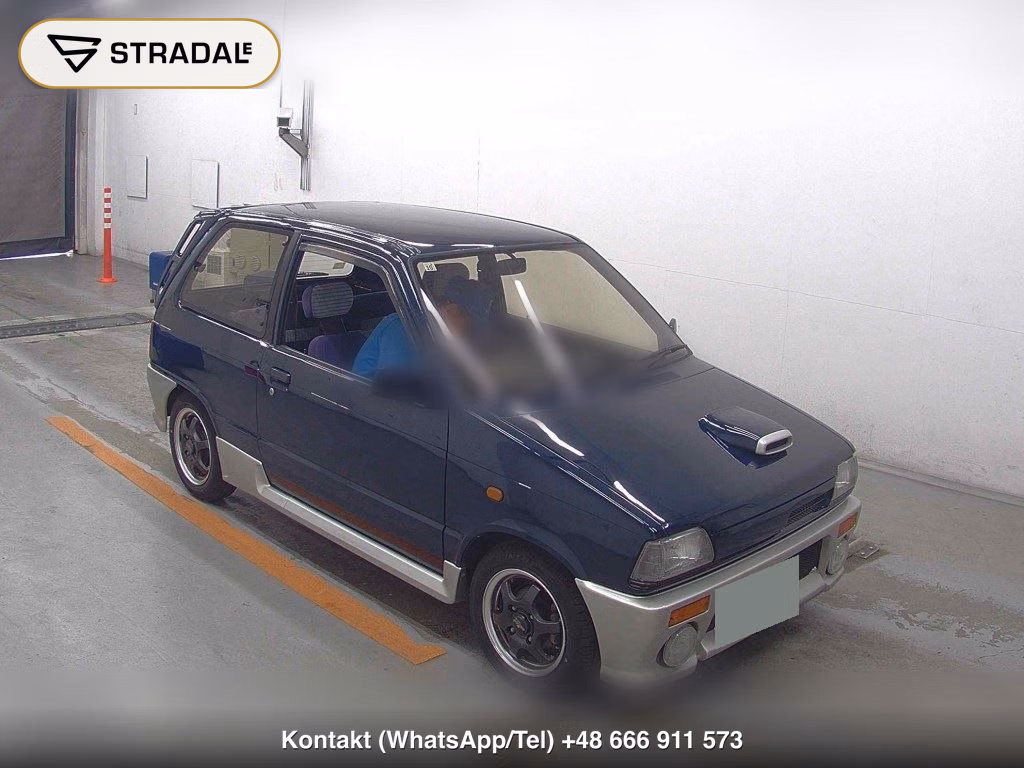 SUZUKI ALTO WORKS 3D RS/X 1988, aukcja z Japonii, zdjęcie 1