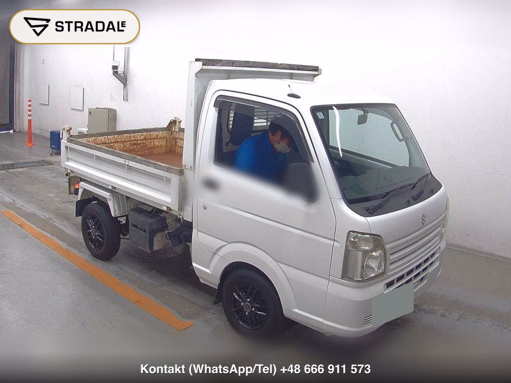 SUZUKI CARRY TRUCK 4WD STURDY DUMP 2015, aukcja z Japonii, zdjęcie 1