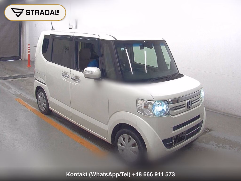 HONDA N-BOX G SS PACKAGE 2017, aukcja z Japonii, zdjęcie 1