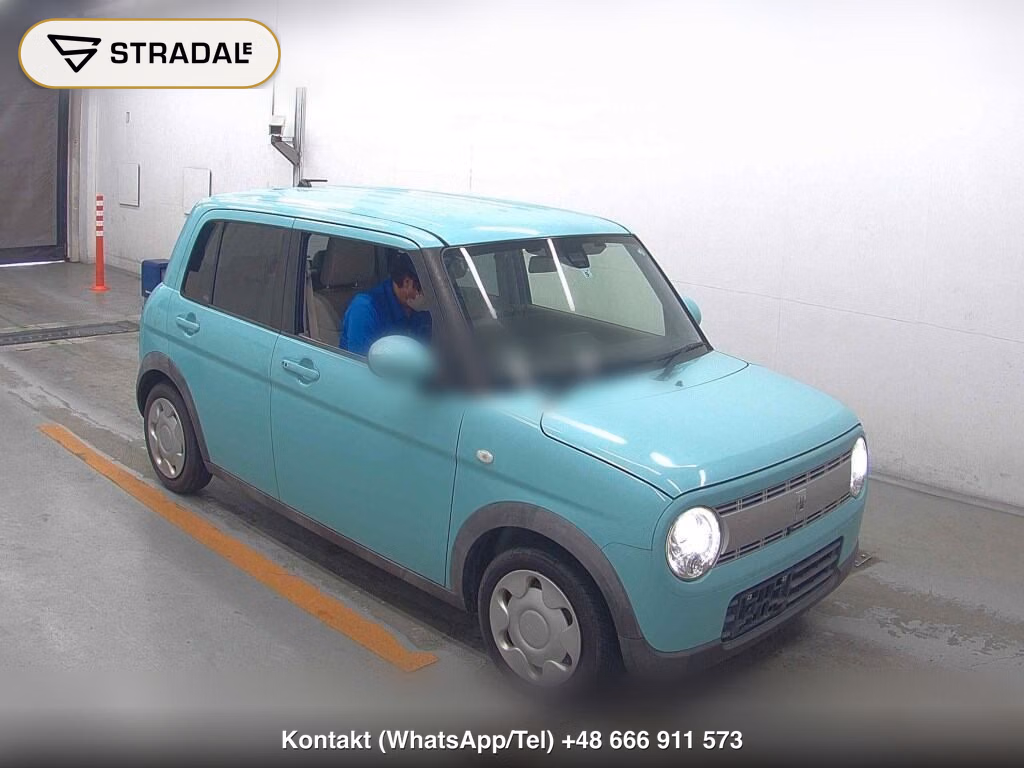 SUZUKI ALTO LAPIN S 2015, aukcja z Japonii, zdjęcie 1