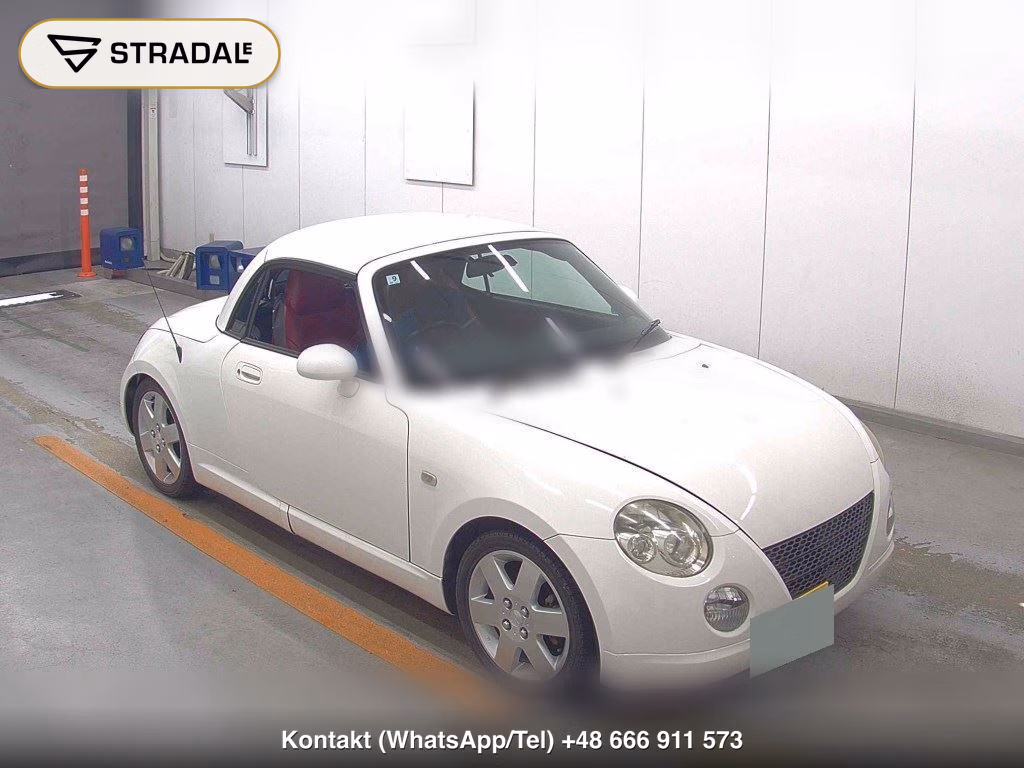 DAIHATSU COPEN OP ACTIVE TOP 2008, aukcja z Japonii, zdjęcie 1
