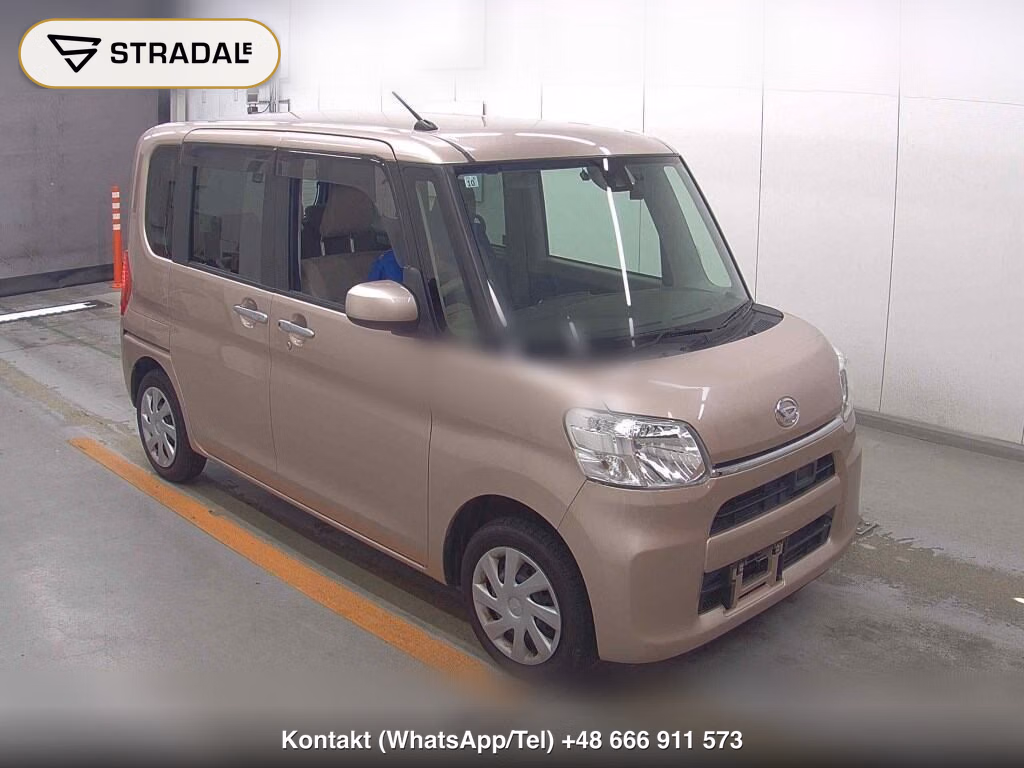 DAIHATSU TANTO X SA Ⅱ 2015, aukcja z Japonii, zdjęcie 1