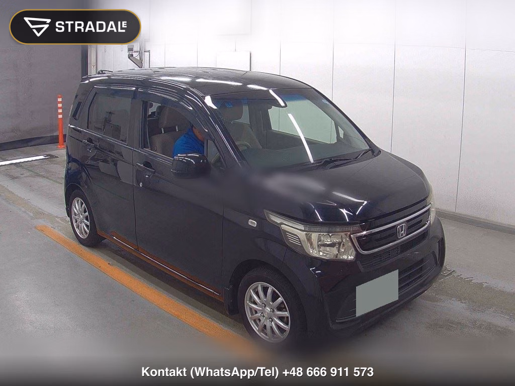 HONDA N-WGN G・TURBO PACKAGE 2015, aukcja z Japonii, zdjęcie 1
