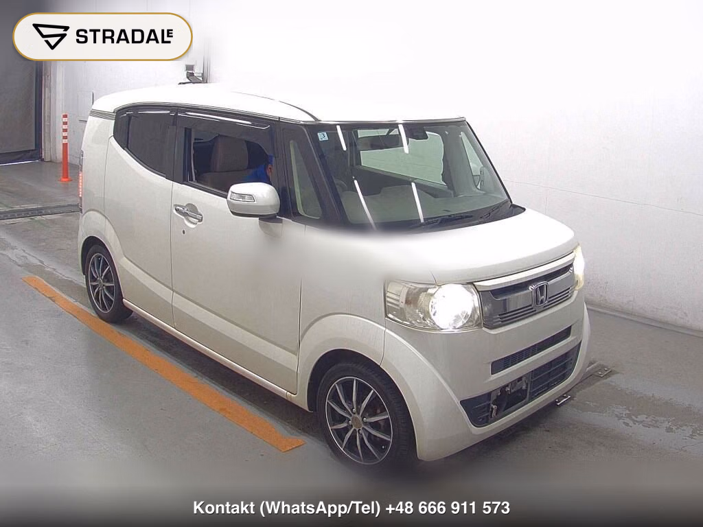 HONDA N-BOX SLASH G・A PACKAGE 2015, aukcja z Japonii, zdjęcie 1