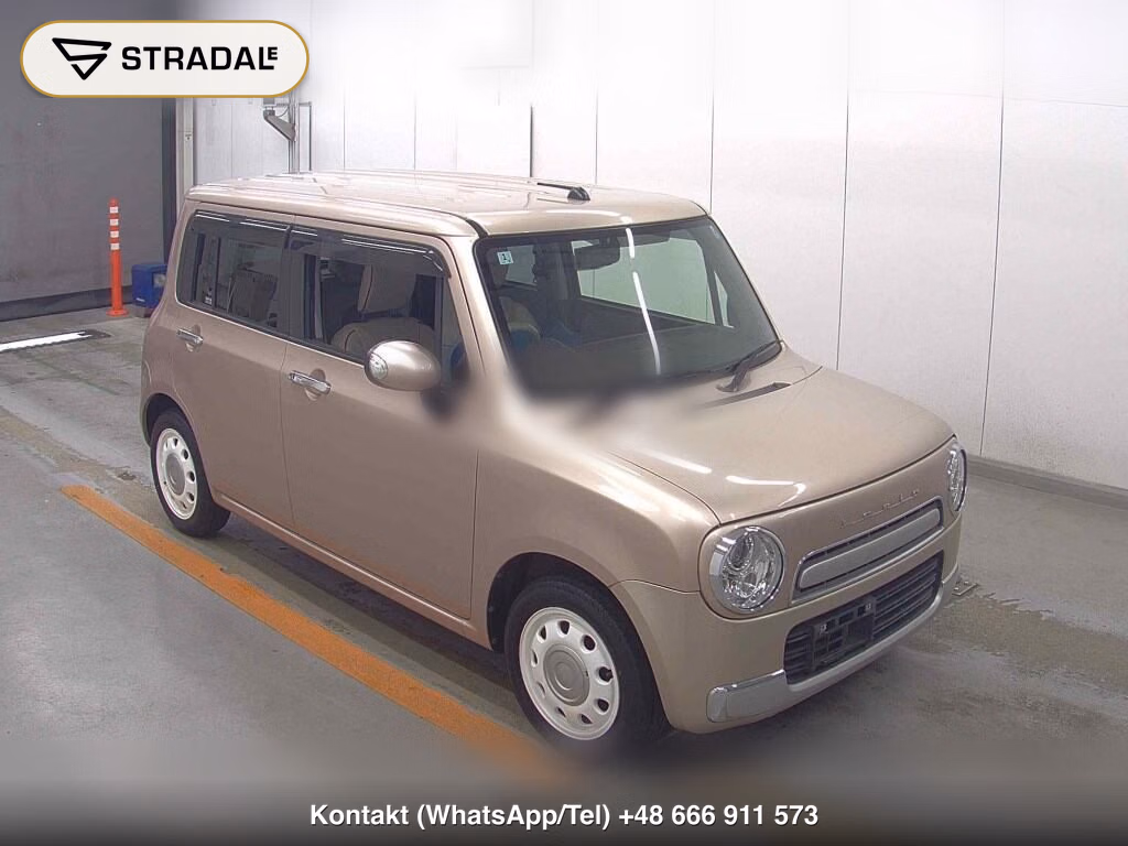 SUZUKI ALTO LAPIN CHOCOLAT X 2014, aukcja z Japonii, zdjęcie 1