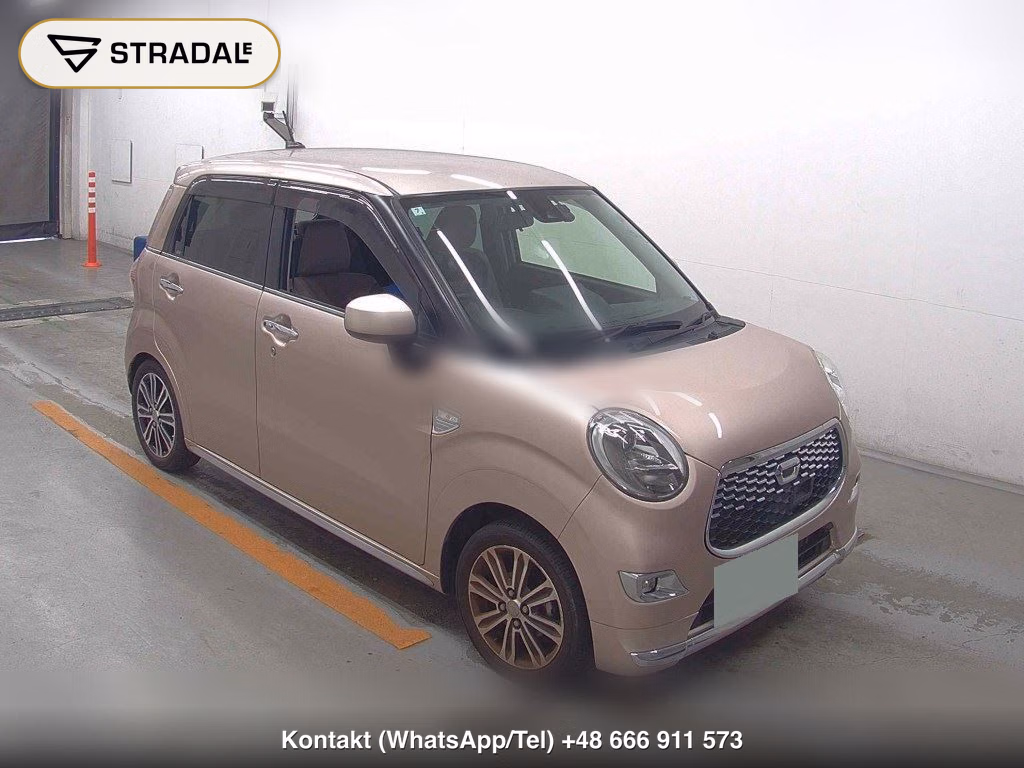 DAIHATSU CAST STYLE G TURBO SAⅡ 2016, aukcja z Japonii, zdjęcie 1