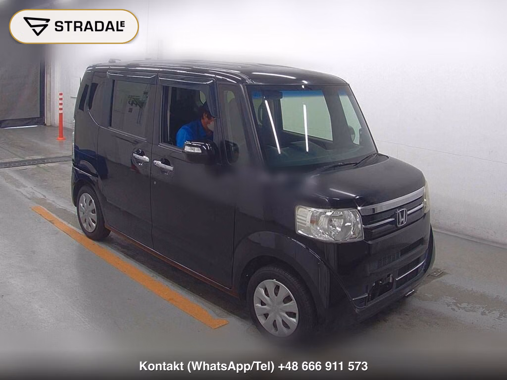 HONDA N-BOX G･L PACKAGE 2016, aukcja z Japonii, zdjęcie 1