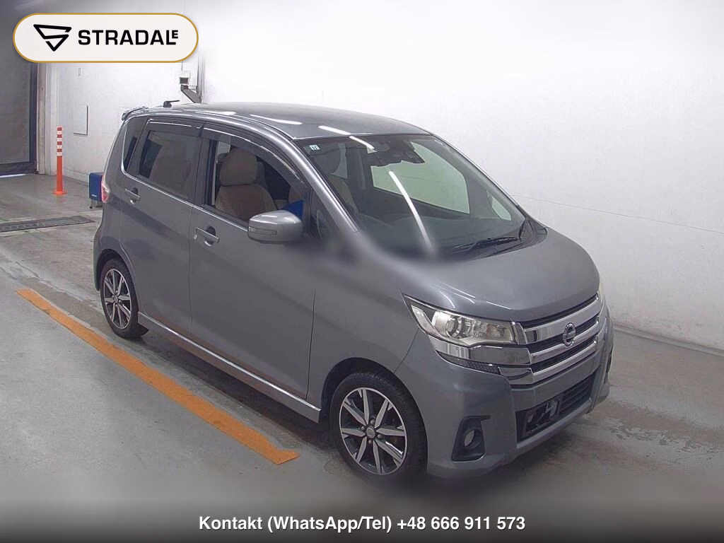NISSAN DAYZ HIGHWAY STAR G 2015, aukcja z Japonii, zdjęcie 1