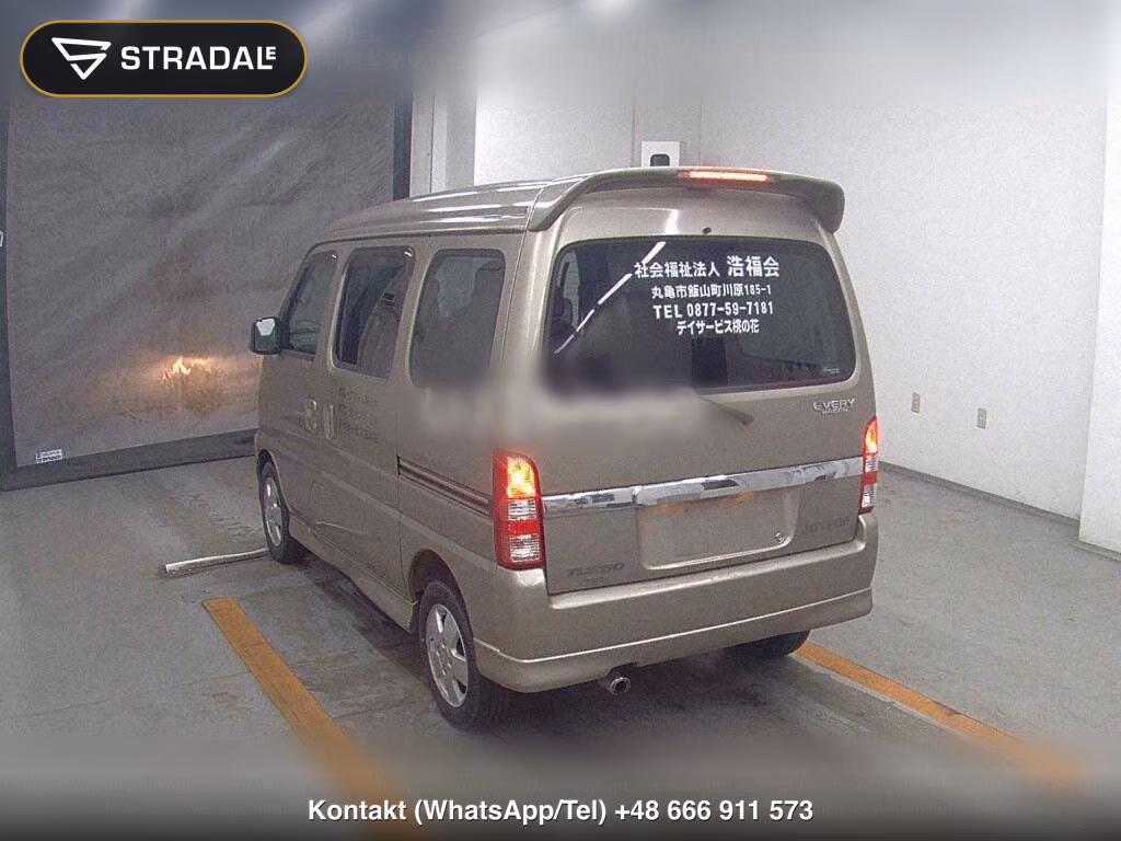 SUZUKI EVERY WAGON JOY POP TURBO PZ, miniaturka 3