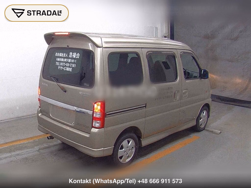SUZUKI EVERY WAGON JOY POP TURBO PZ, miniaturka 6