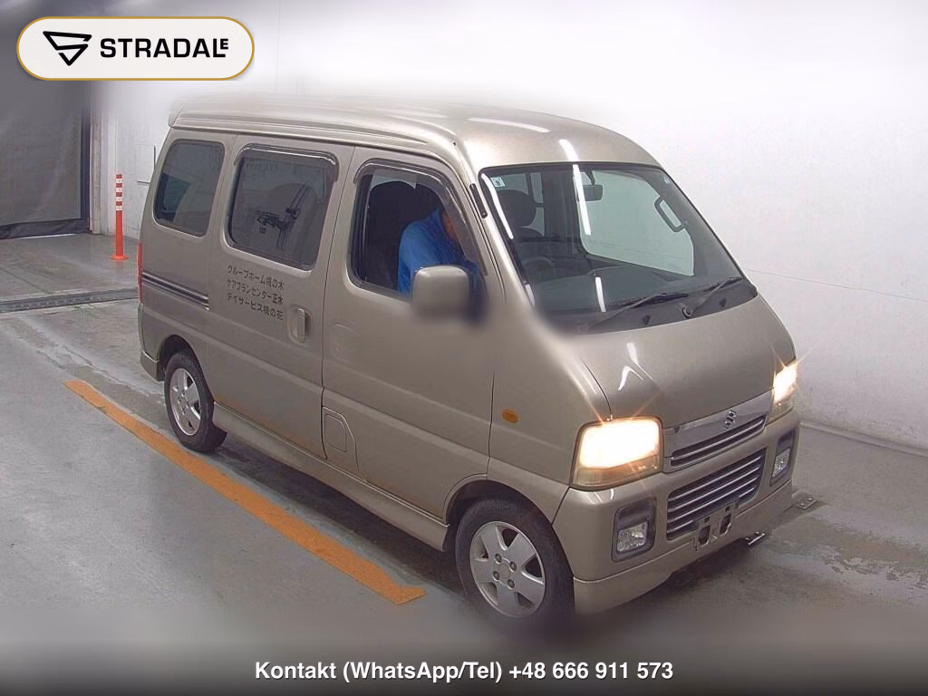 SUZUKI EVERY WAGON JOY POP TURBO PZ 2004, aukcja z Japonii, zdjęcie 1