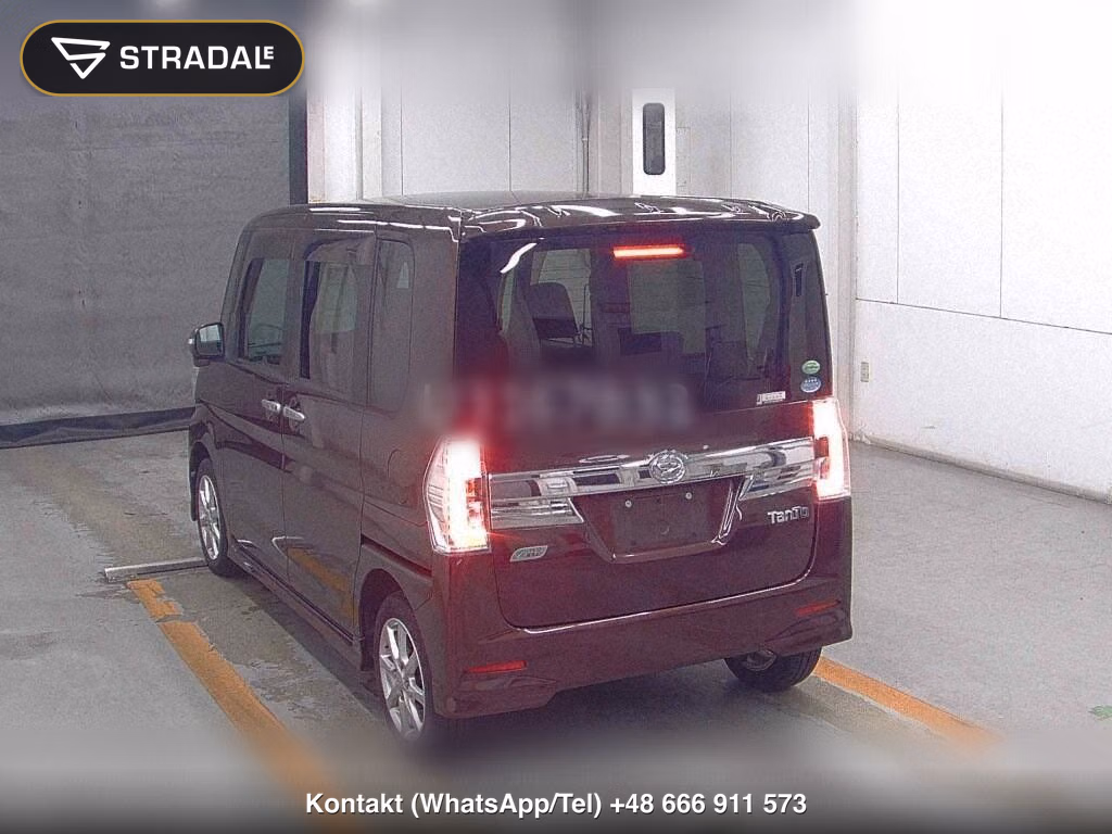 DAIHATSU TANTO CUSTOM X SA, miniaturka 3