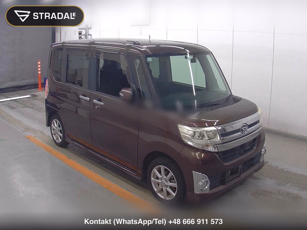 DAIHATSU TANTO CUSTOM X SA 2013, aukcja z Japonii, zdjęcie 1