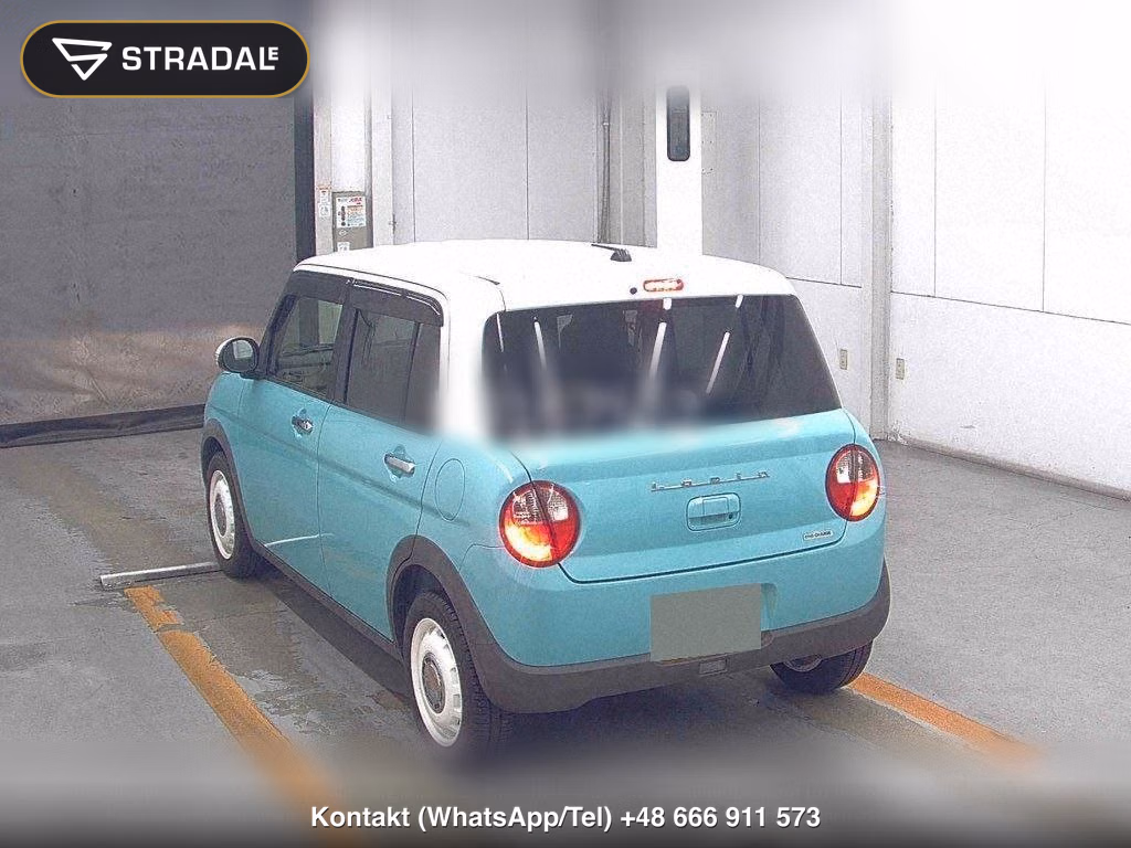 SUZUKI ALTO LAPIN X, miniaturka 3