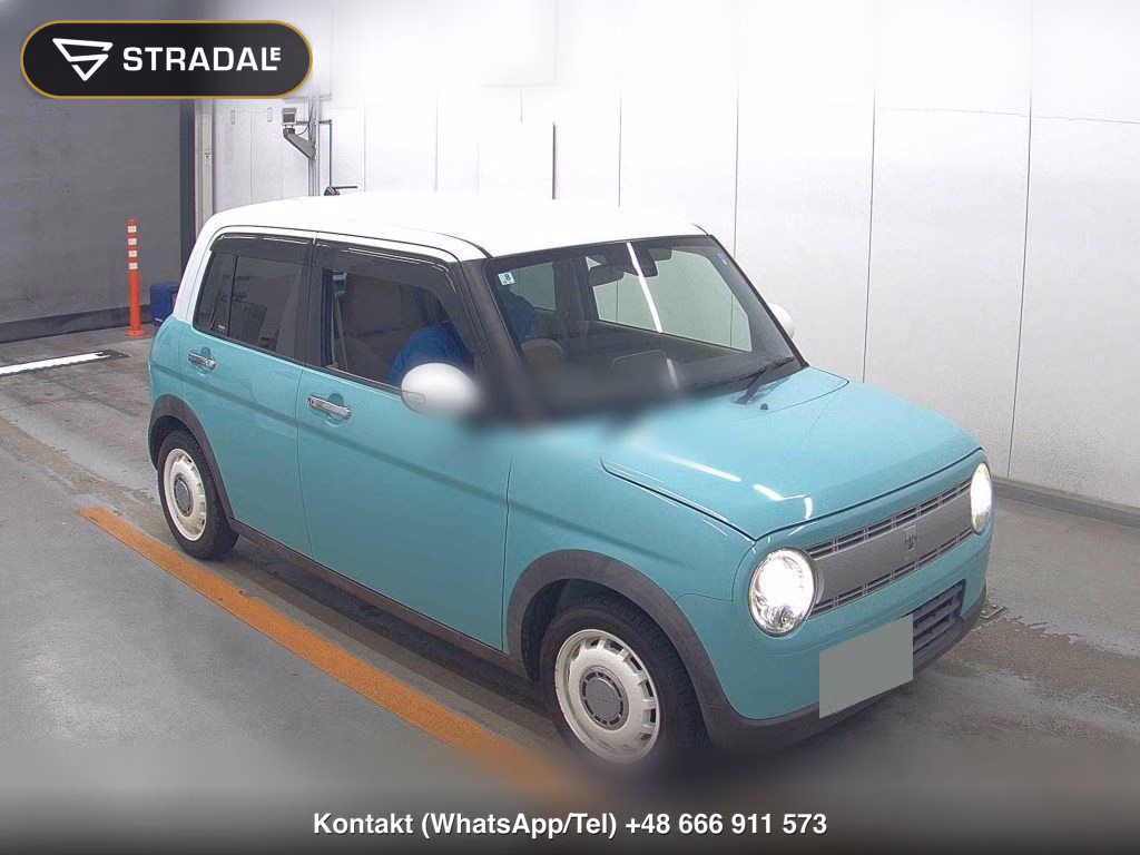 SUZUKI ALTO LAPIN X 2015, aukcja z Japonii, zdjęcie 1