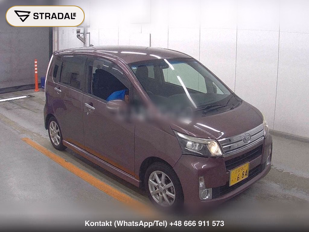 DAIHATSU MOVE 4WD CUSTOM X, miniaturka 2