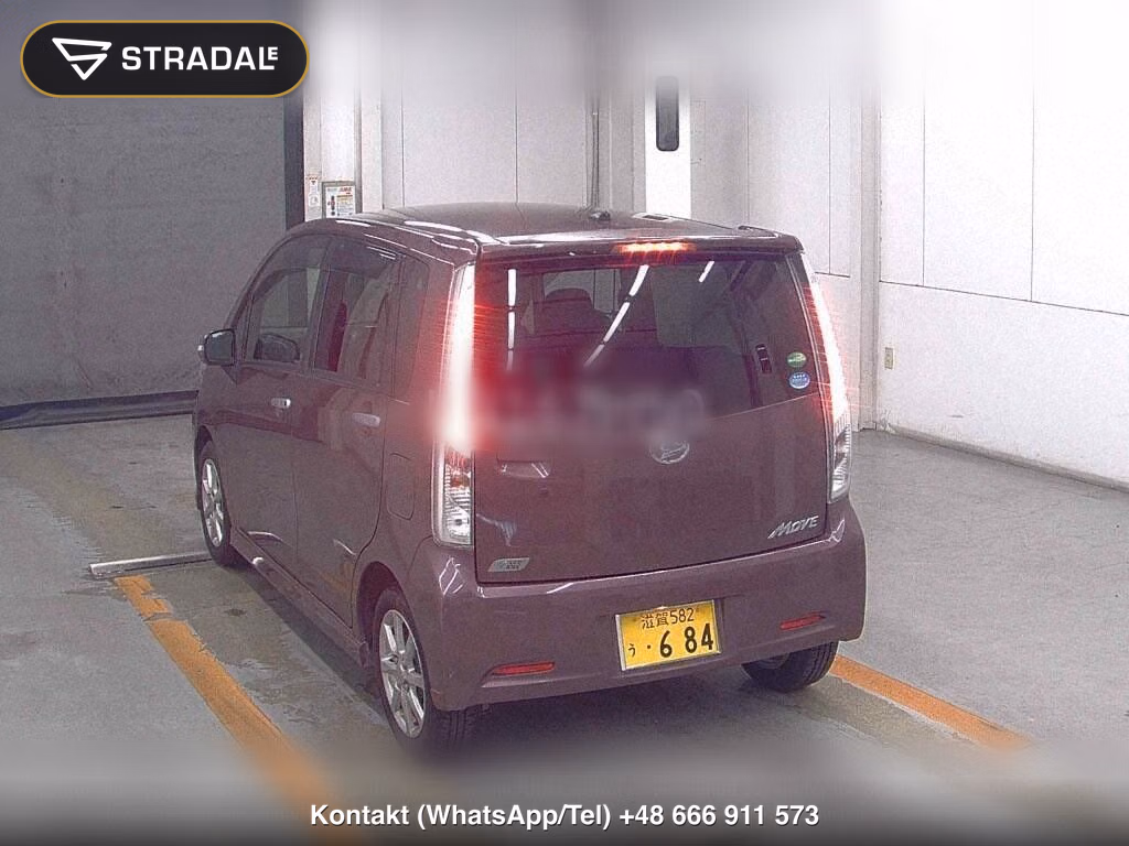 DAIHATSU MOVE 4WD CUSTOM X, miniaturka 3