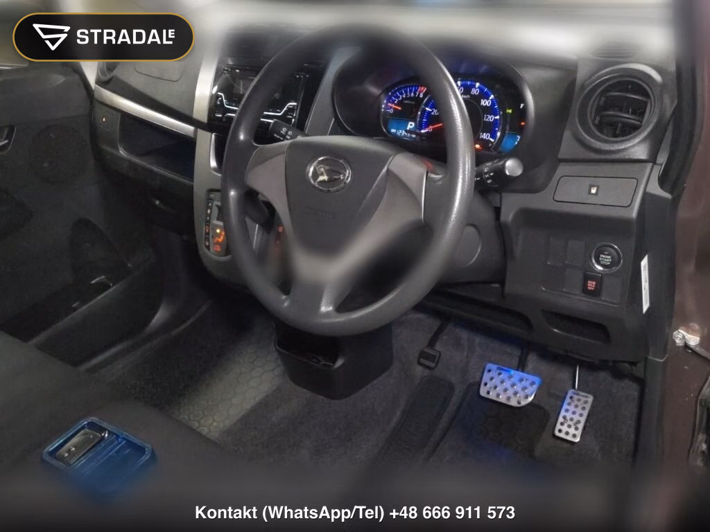 DAIHATSU MOVE 4WD CUSTOM X, miniaturka 4
