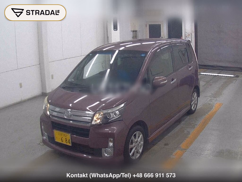 DAIHATSU MOVE 4WD CUSTOM X, miniaturka 5
