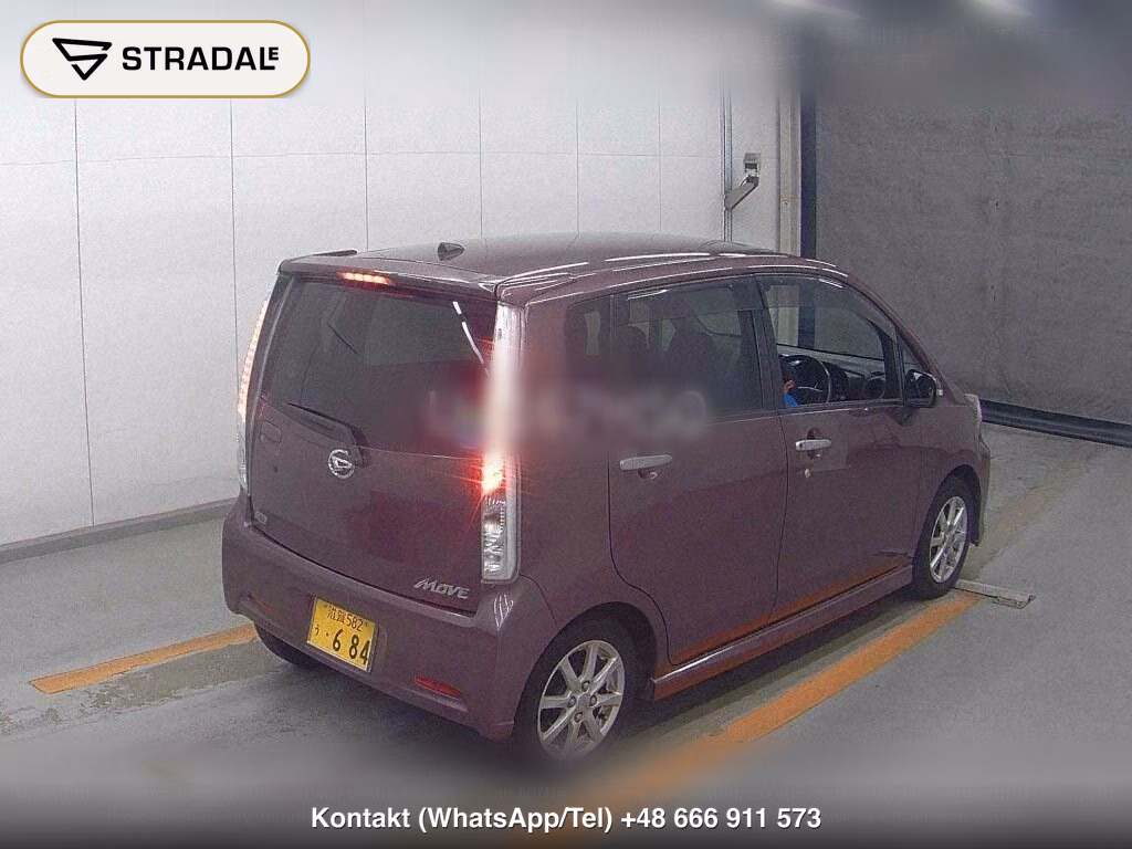 DAIHATSU MOVE 4WD CUSTOM X, miniaturka 6