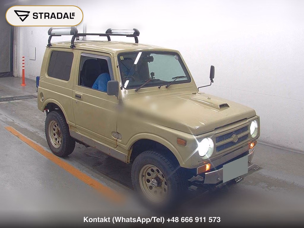 SUZUKI JIMNY 3D 4WD LAND VENTURE 1995, aukcja z Japonii, zdjęcie 1