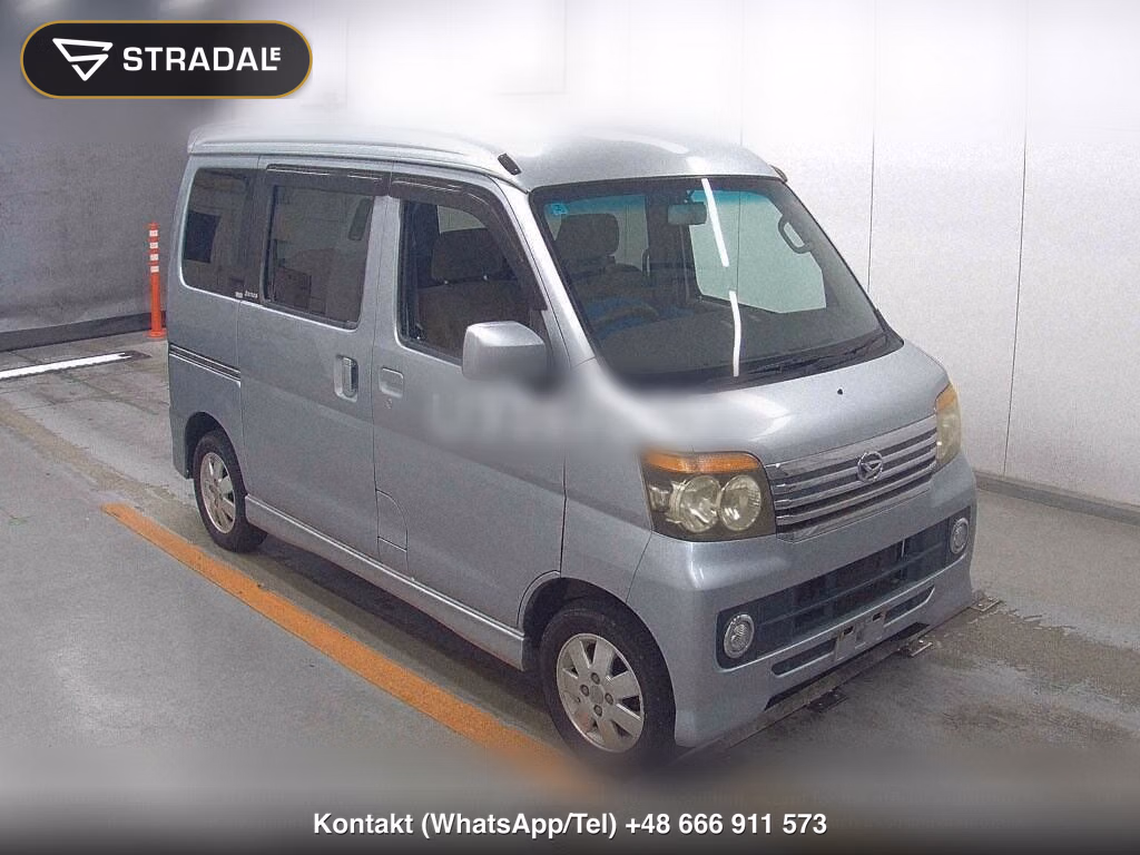 DAIHATSU ATRAI WAGON CUSTOM TURBO RS, miniaturka 2