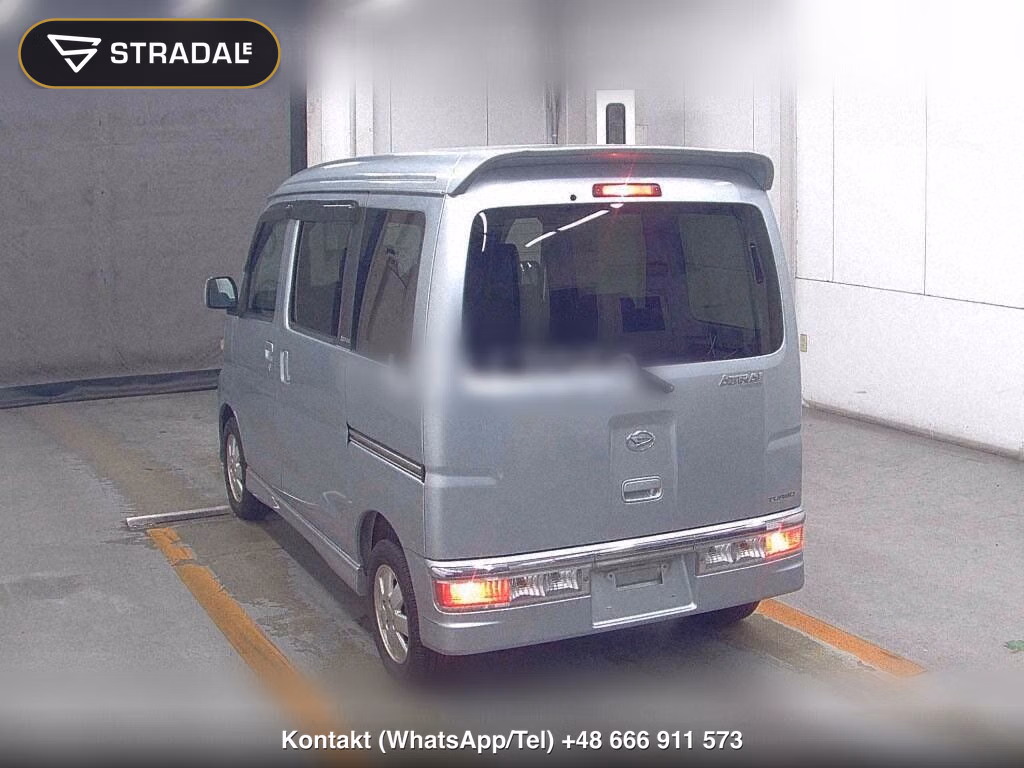 DAIHATSU ATRAI WAGON CUSTOM TURBO RS, miniaturka 3