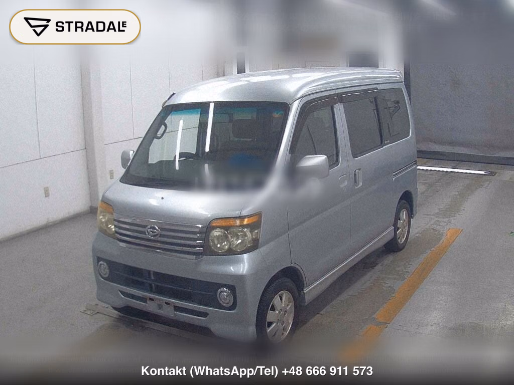 DAIHATSU ATRAI WAGON CUSTOM TURBO RS, miniaturka 5