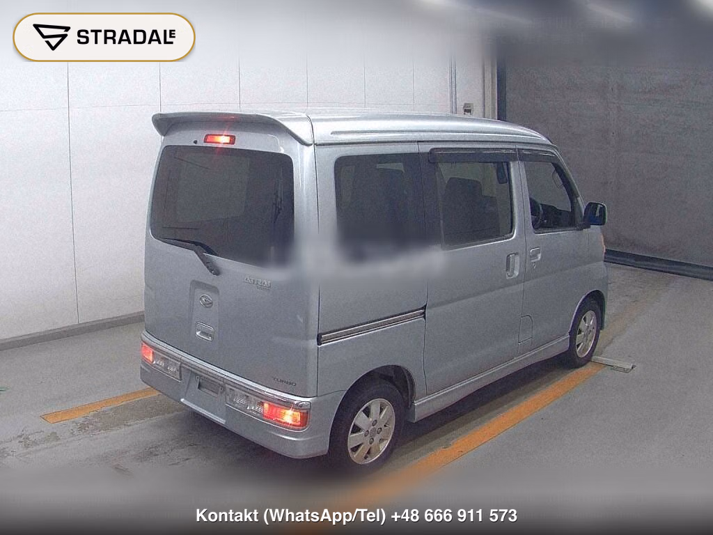 DAIHATSU ATRAI WAGON CUSTOM TURBO RS, miniaturka 6