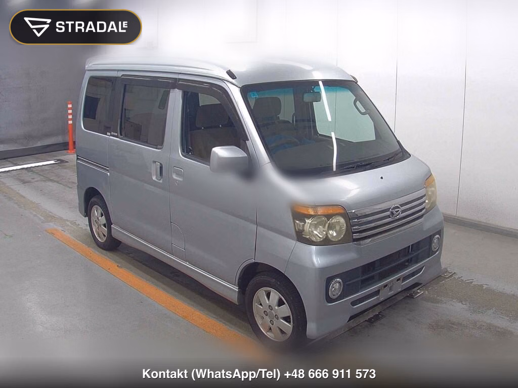 DAIHATSU ATRAI WAGON CUSTOM TURBO RS 2008, aukcja z Japonii, zdjęcie 1