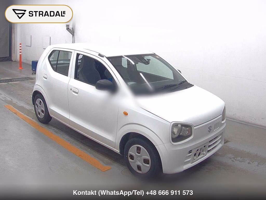 SUZUKI ALTO 5D L 2017, aukcja z Japonii, zdjęcie 1