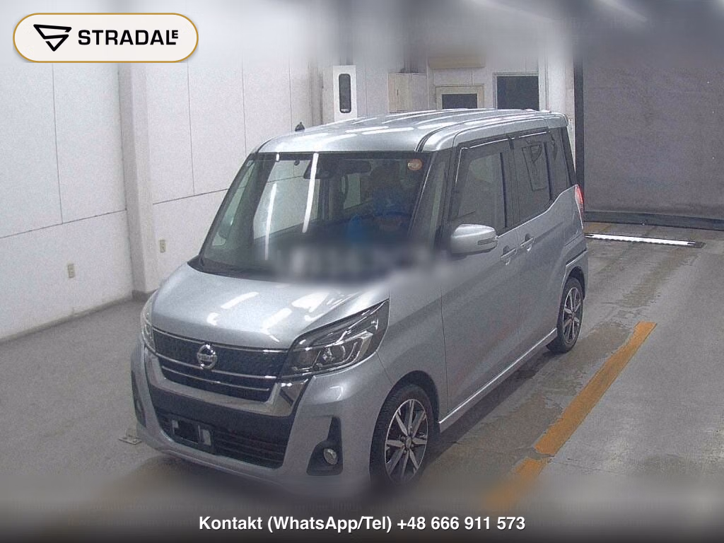 NISSAN DAYZ ROOX HIGHWAY STAR X V SELECTION, miniaturka 5