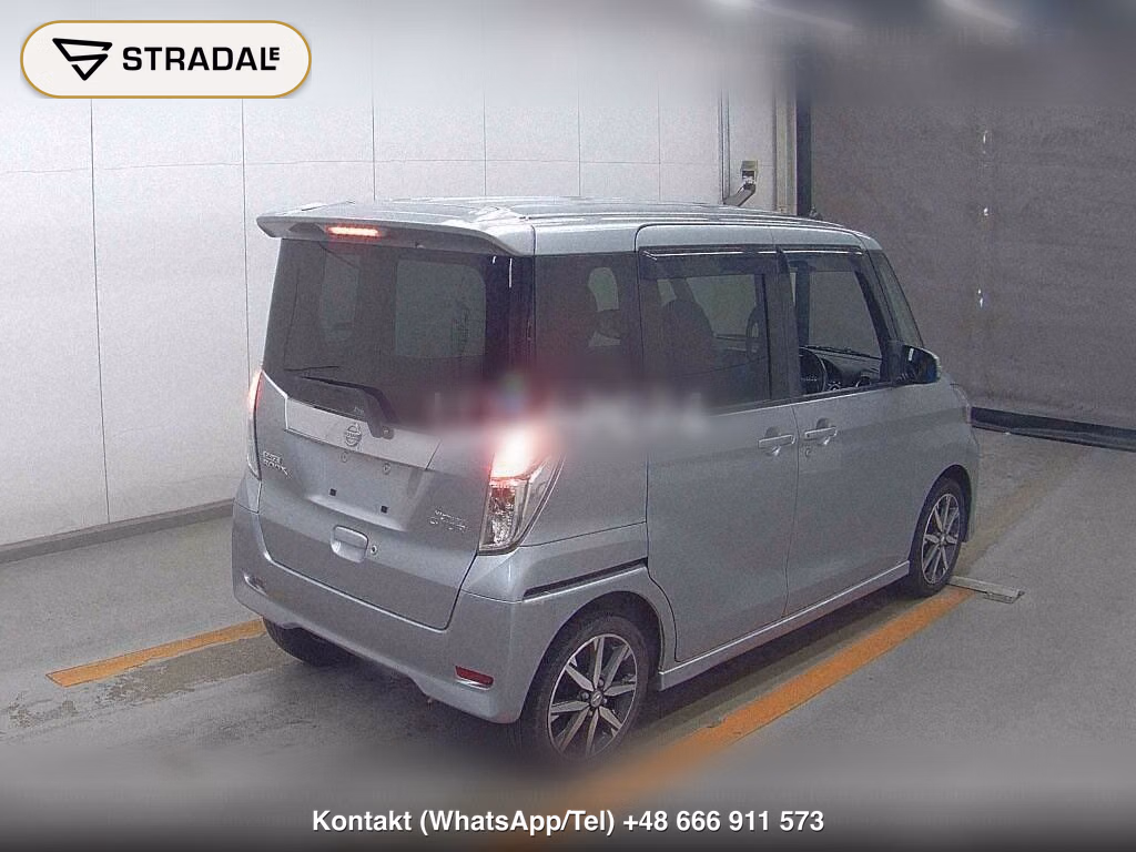 NISSAN DAYZ ROOX HIGHWAY STAR X V SELECTION, miniaturka 6