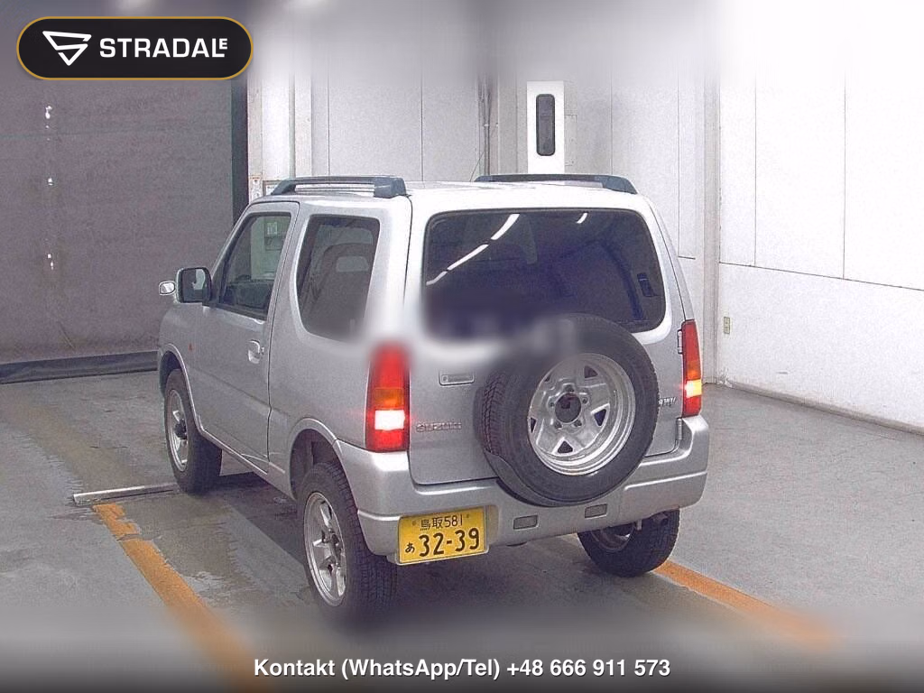 SUZUKI JIMNY 3D 4WD XC, miniaturka 3