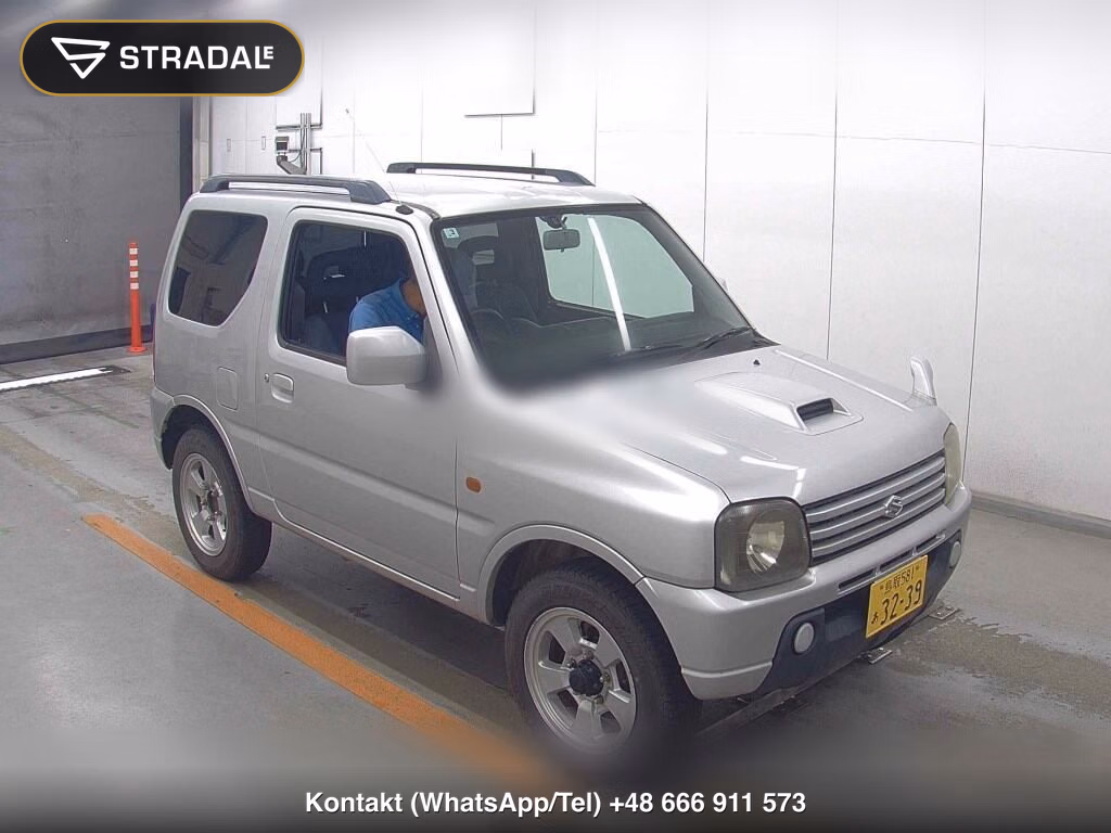 SUZUKI JIMNY 3D 4WD XC 2003, aukcja z Japonii, zdjęcie 1