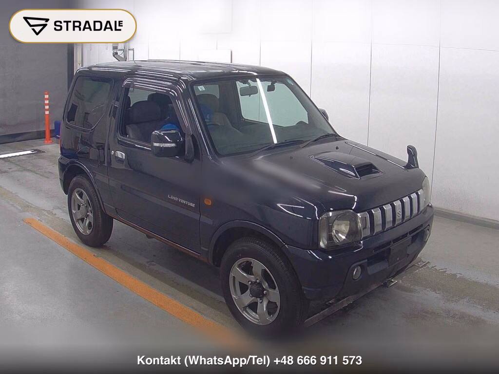 SUZUKI JIMNY 3D 4WD LAND VENTURE 2009, aukcja z Japonii, zdjęcie 1