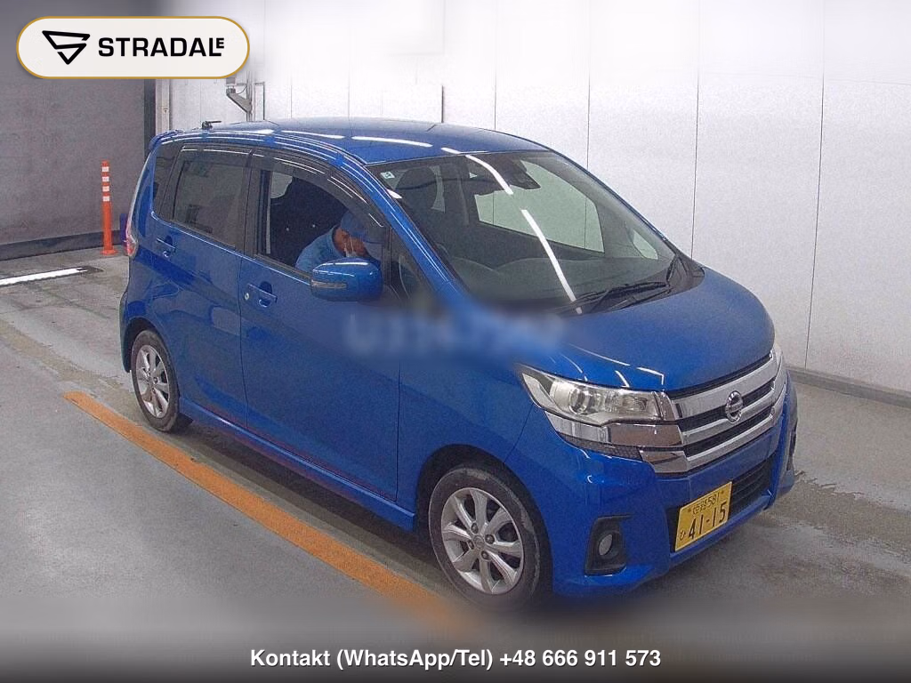 NISSAN DAYZ 4WD HIGHWAY STAR X, miniaturka 2