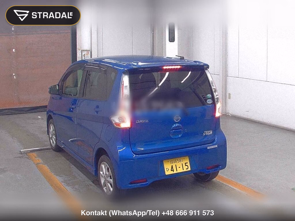NISSAN DAYZ 4WD HIGHWAY STAR X, miniaturka 3