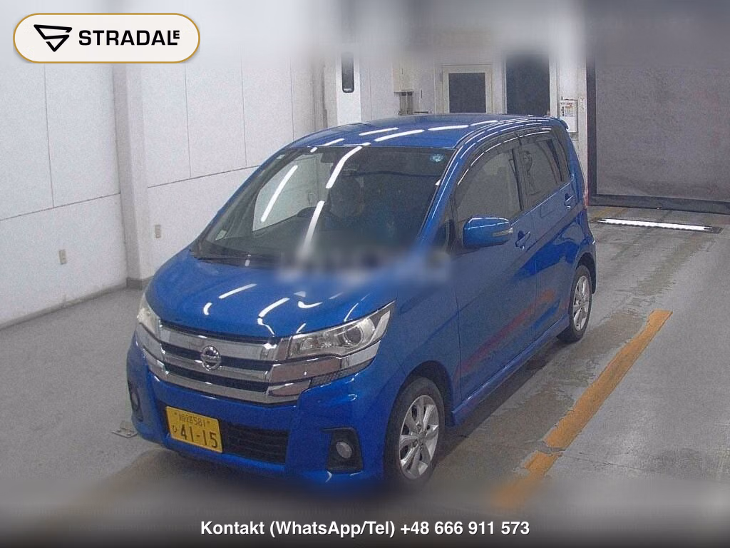 NISSAN DAYZ 4WD HIGHWAY STAR X, miniaturka 5
