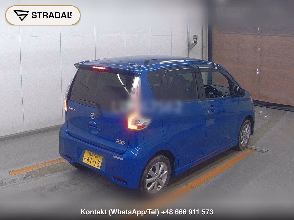 NISSAN DAYZ 4WD HIGHWAY STAR X, miniaturka 6