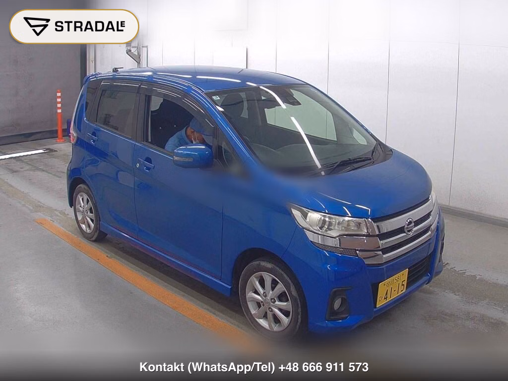 NISSAN DAYZ 4WD HIGHWAY STAR X 2017, aukcja z Japonii, zdjęcie 1