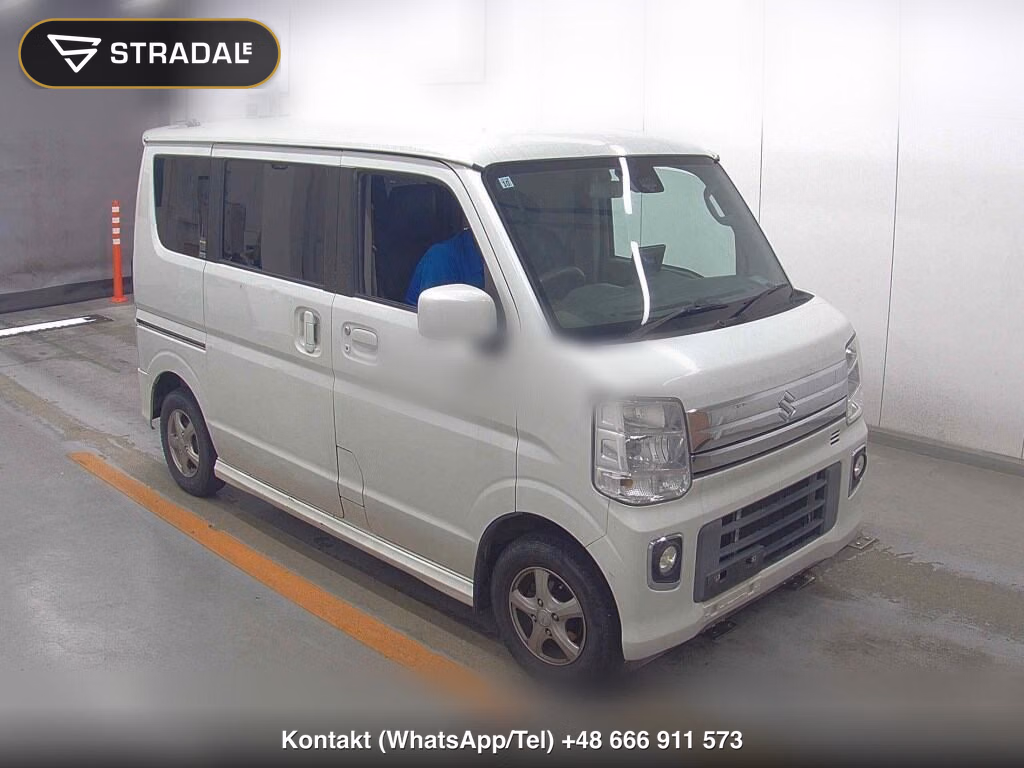 SUZUKI EVERY WAGON PZ TURBO 2018, aukcja z Japonii, zdjęcie 1
