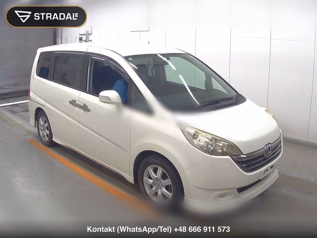 HONDA STEPWAGON 5D 24Z 2005, aukcja z Japonii, zdjęcie 1