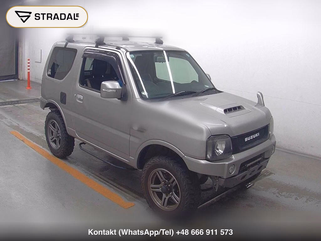SUZUKI JIMNY 3D 4WD LAND VENTURE 2017, aukcja z Japonii, zdjęcie 1