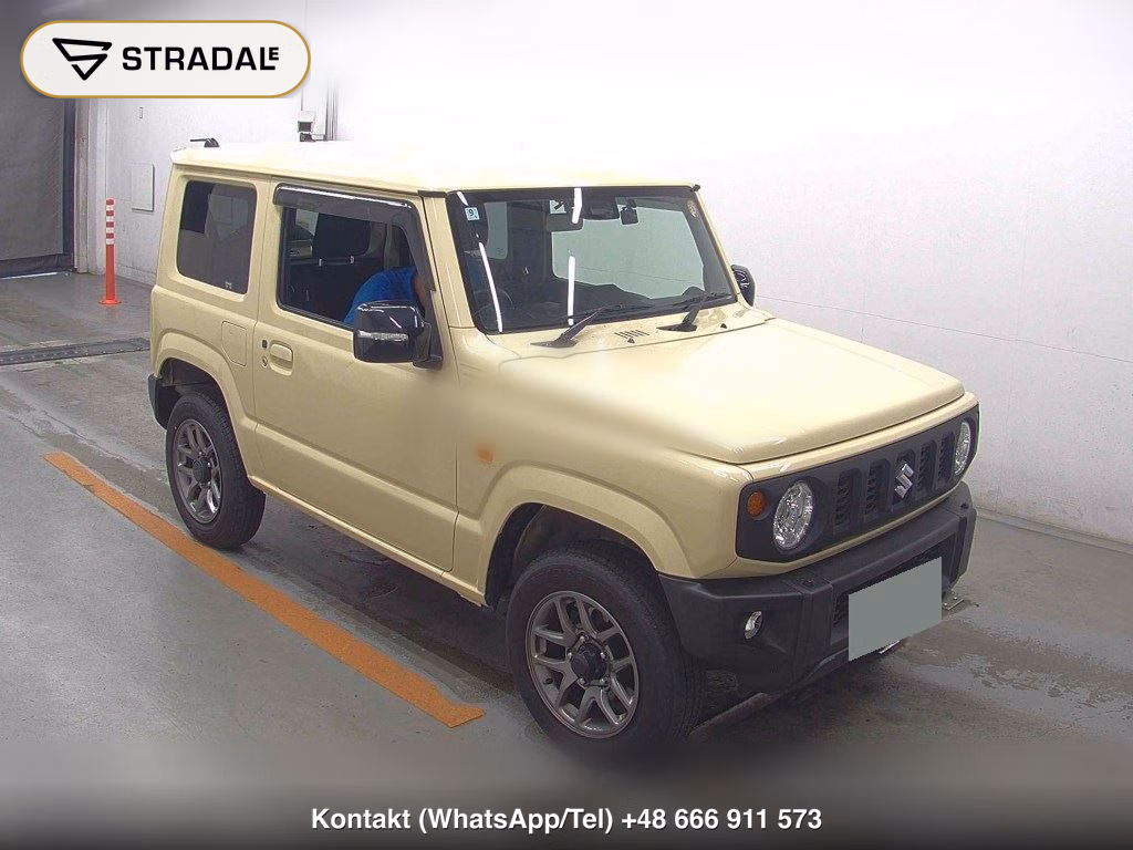 SUZUKI JIMNY 3D 4WD XC 2020, aukcja z Japonii, zdjęcie 1