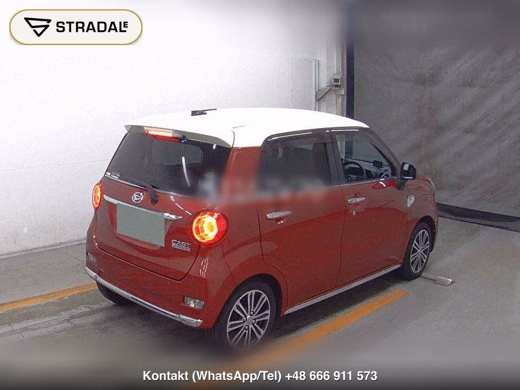 DAIHATSU CAST STYLE G VS SA3, miniaturka 6