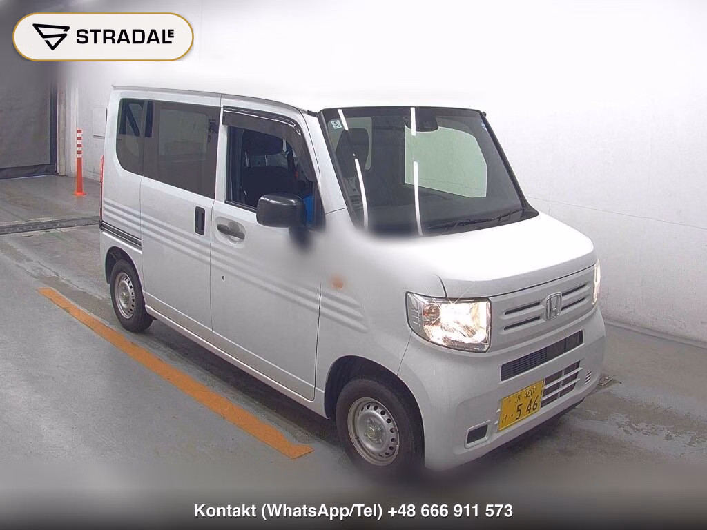 HONDA N-VAN G 2023, aukcja z Japonii, zdjęcie 1