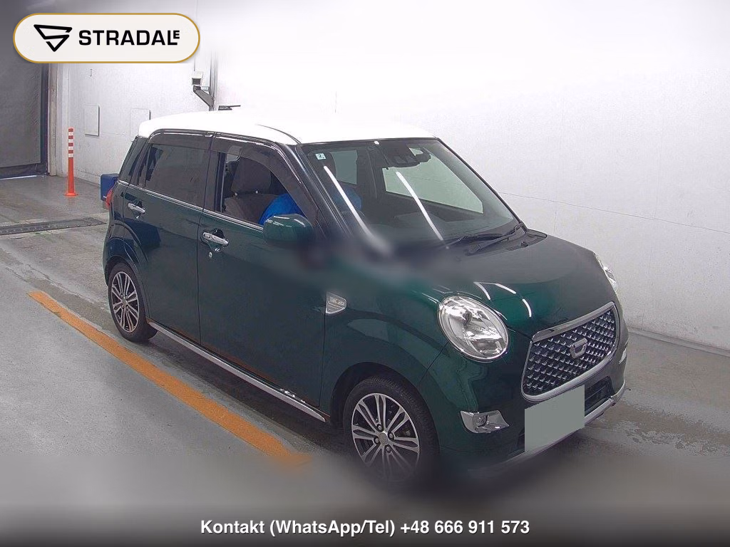DAIHATSU CAST STYLE G SAⅢ 2018, aukcja z Japonii, zdjęcie 1