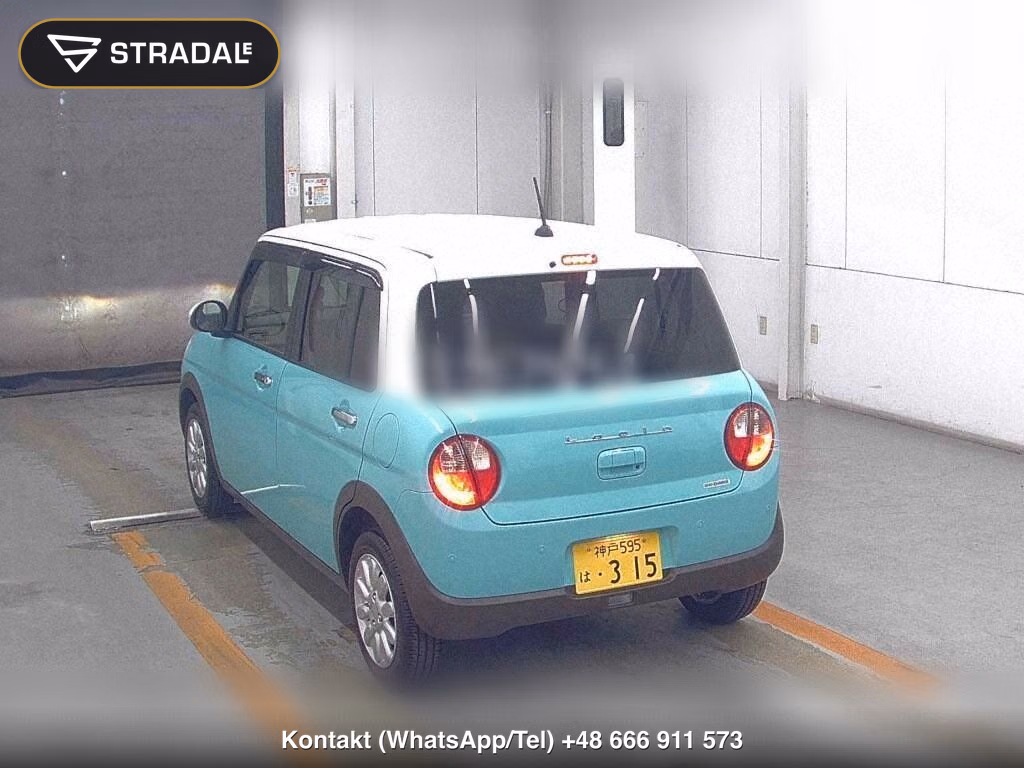SUZUKI ALTO LAPIN X, miniaturka 3