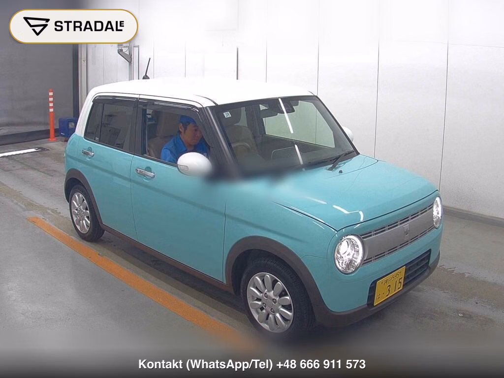 SUZUKI ALTO LAPIN X 2021, aukcja z Japonii, zdjęcie 1